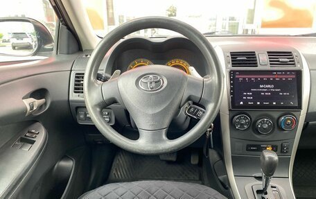 Toyota Corolla, 2008 год, 830 000 рублей, 9 фотография