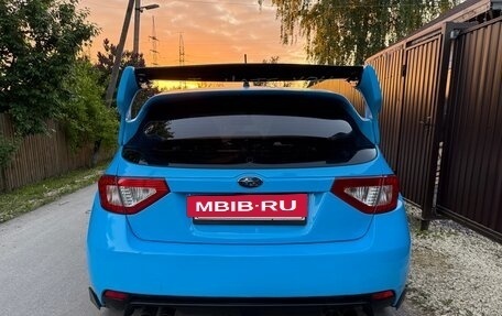 Subaru Impreza III, 2007 год, 1 490 000 рублей, 3 фотография