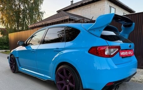 Subaru Impreza III, 2007 год, 1 490 000 рублей, 4 фотография