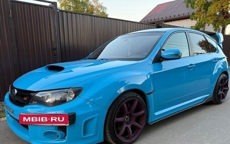 Subaru Impreza III, 2007 год, 1 490 000 рублей, 15 фотография