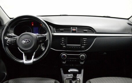 KIA Rio IV, 2019 год, 1 469 000 рублей, 13 фотография