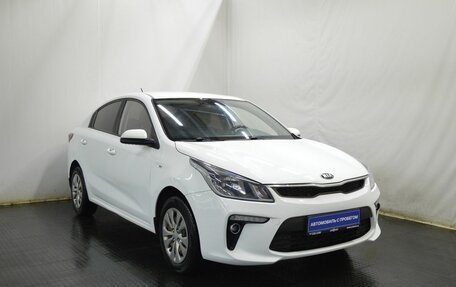 KIA Rio IV, 2019 год, 1 469 000 рублей, 3 фотография