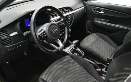 KIA Rio IV, 2019 год, 1 469 000 рублей, 10 фотография