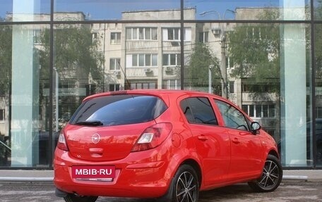 Opel Corsa D, 2010 год, 415 000 рублей, 5 фотография