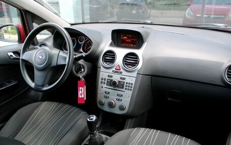 Opel Corsa D, 2010 год, 415 000 рублей, 9 фотография
