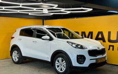 KIA Sportage IV рестайлинг, 2016 год, 1 899 000 рублей, 3 фотография