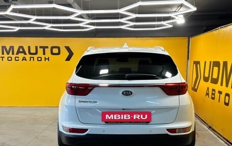 KIA Sportage IV рестайлинг, 2016 год, 1 899 000 рублей, 5 фотография