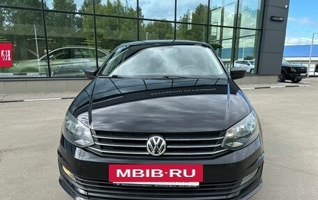 Volkswagen Polo VI (EU Market), 2019 год, 1 449 000 рублей, 3 фотография