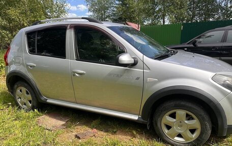 Renault Sandero II рестайлинг, 2014 год, 730 000 рублей, 6 фотография