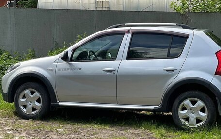 Renault Sandero II рестайлинг, 2014 год, 730 000 рублей, 10 фотография
