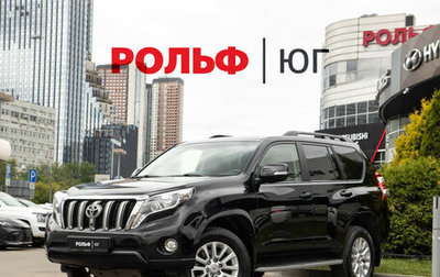 Toyota Land Cruiser Prado 150 рестайлинг 2, 2015 год, 3 139 000 рублей, 1 фотография