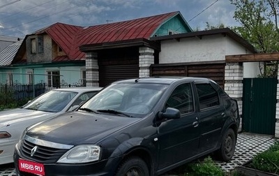 Renault Logan I, 2008 год, 370 000 рублей, 1 фотография