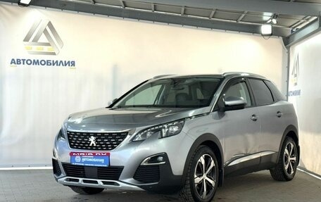 Peugeot 3008 II, 2017 год, 1 849 000 рублей, 1 фотография