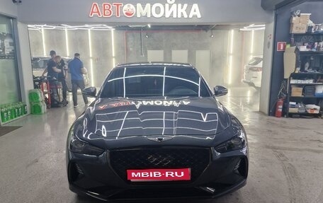 Genesis G70 I, 2019 год, 3 100 000 рублей, 1 фотография