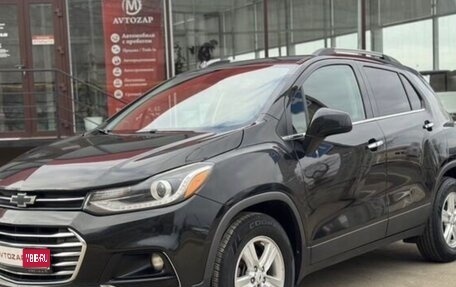 Chevrolet Trax, 2019 год, 1 199 000 рублей, 1 фотография