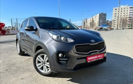 KIA Sportage IV рестайлинг, 2017 год, 1 950 000 рублей, 1 фотография