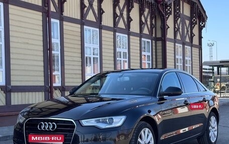 Audi A6, 2014 год, 1 670 000 рублей, 1 фотография