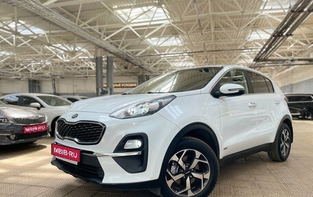 KIA Sportage IV рестайлинг, 2021 год, 1 950 000 рублей, 1 фотография