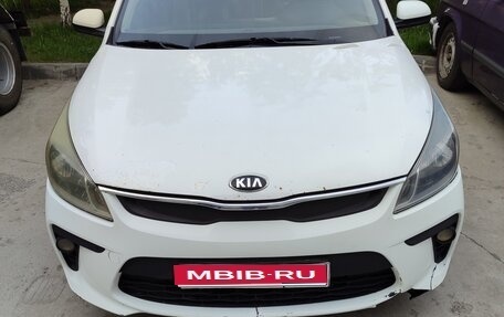 KIA Rio IV, 2019 год, 565 000 рублей, 1 фотография