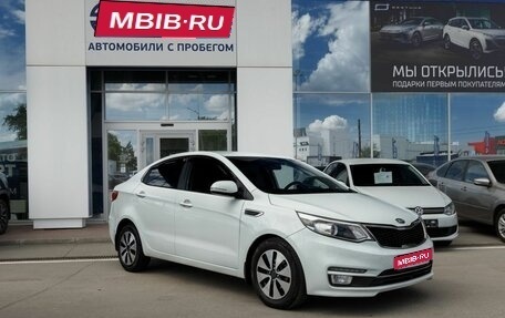 KIA Rio III рестайлинг, 2015 год, 799 000 рублей, 1 фотография