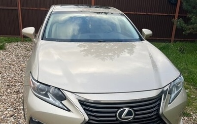 Lexus ES VII, 2016 год, 2 450 000 рублей, 1 фотография