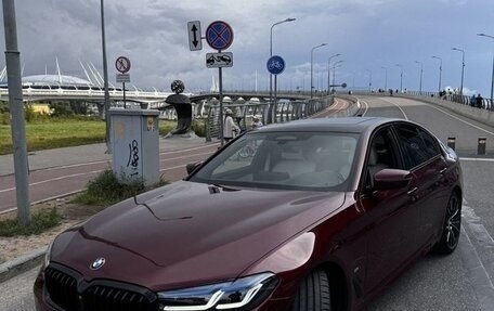 BMW 5 серия, 2021 год, 5 300 000 рублей, 1 фотография