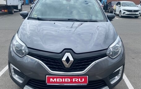 Renault Kaptur I рестайлинг, 2017 год, 1 550 000 рублей, 1 фотография