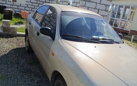 Chevrolet Lanos I, 2008 год, 150 000 рублей, 1 фотография