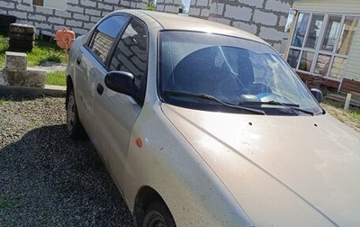 Chevrolet Lanos I, 2008 год, 150 000 рублей, 1 фотография