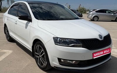 Skoda Rapid I, 2019 год, 1 300 000 рублей, 1 фотография
