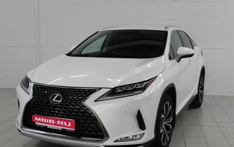 Lexus RX IV рестайлинг, 2021 год, 4 350 000 рублей, 1 фотография