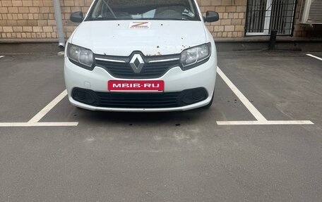 Renault Logan II, 2014 год, 322 910 рублей, 1 фотография