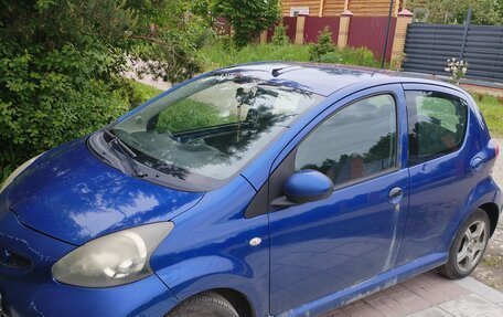 Toyota Aygo II, 2008 год, 350 000 рублей, 4 фотография