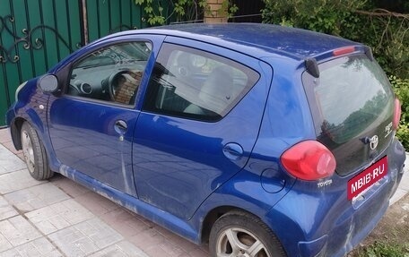 Toyota Aygo II, 2008 год, 350 000 рублей, 3 фотография