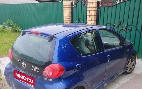Toyota Aygo II, 2008 год, 350 000 рублей, 2 фотография