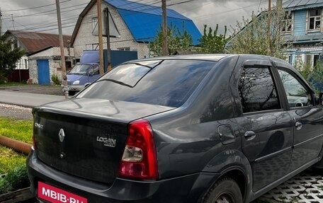 Renault Logan I, 2008 год, 370 000 рублей, 3 фотография