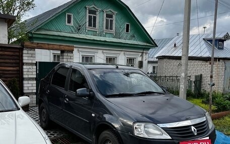 Renault Logan I, 2008 год, 370 000 рублей, 2 фотография