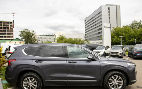 Hyundai Santa Fe IV, 2021 год, 2 798 000 рублей, 3 фотография