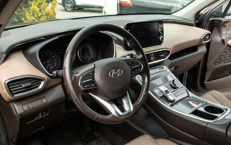 Hyundai Santa Fe IV, 2021 год, 2 798 000 рублей, 16 фотография