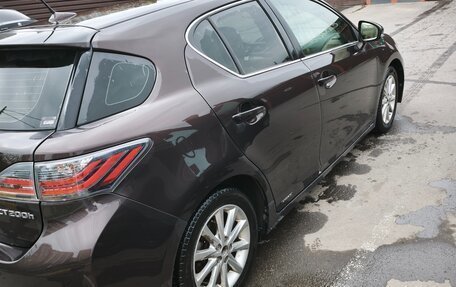 Lexus CT I рестайлинг, 2013 год, 1 100 000 рублей, 4 фотография