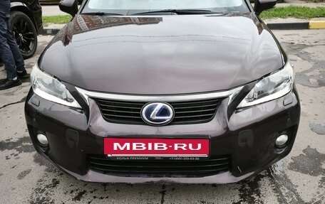 Lexus CT I рестайлинг, 2013 год, 1 100 000 рублей, 5 фотография