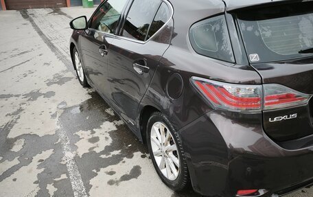 Lexus CT I рестайлинг, 2013 год, 1 100 000 рублей, 6 фотография