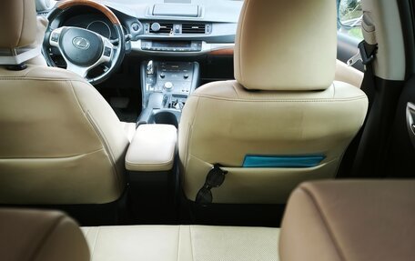 Lexus CT I рестайлинг, 2013 год, 1 100 000 рублей, 11 фотография