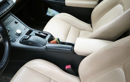 Lexus CT I рестайлинг, 2013 год, 1 100 000 рублей, 10 фотография