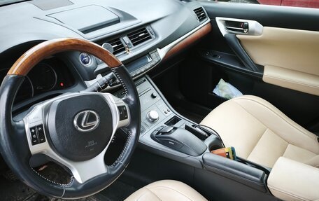 Lexus CT I рестайлинг, 2013 год, 1 100 000 рублей, 8 фотография