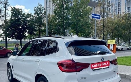 BMW X3, 2021 год, 5 000 000 рублей, 6 фотография