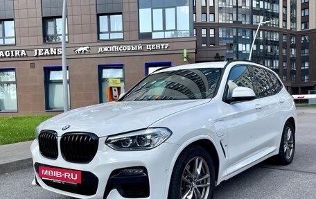 BMW X3, 2021 год, 5 000 000 рублей, 8 фотография
