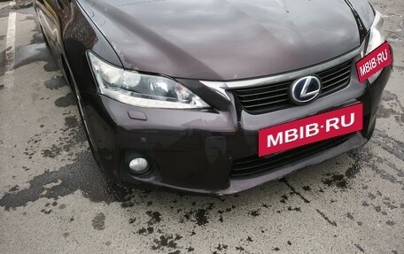 Lexus CT I рестайлинг, 2013 год, 1 100 000 рублей, 7 фотография
