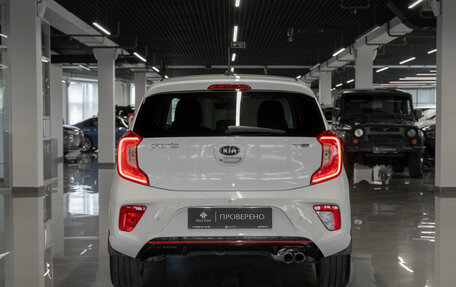 KIA Picanto III рестайлинг, 2018 год, 1 530 000 рублей, 6 фотография