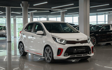 KIA Picanto III рестайлинг, 2018 год, 1 530 000 рублей, 2 фотография